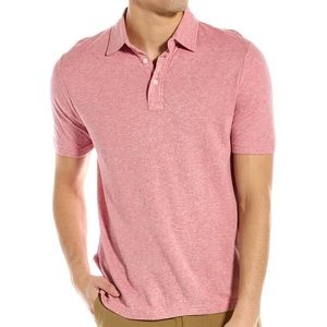 Faherty Brand Cloud Cotton Polo